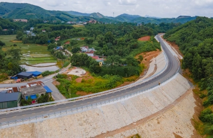 Đường Hồ Chí Minh Đoạn Chợ Chu – Ngã Ba Trung Sơn: Mục Tiêu Về Đích Tháng 9/2026