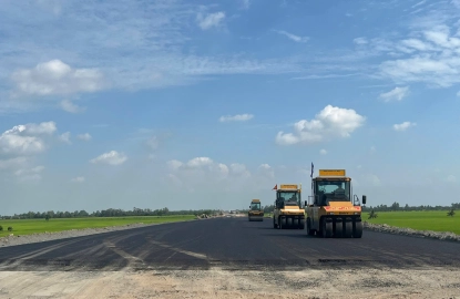 Chạy đua tiến độ 
